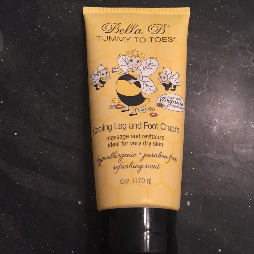 Bella b foot leg lotion